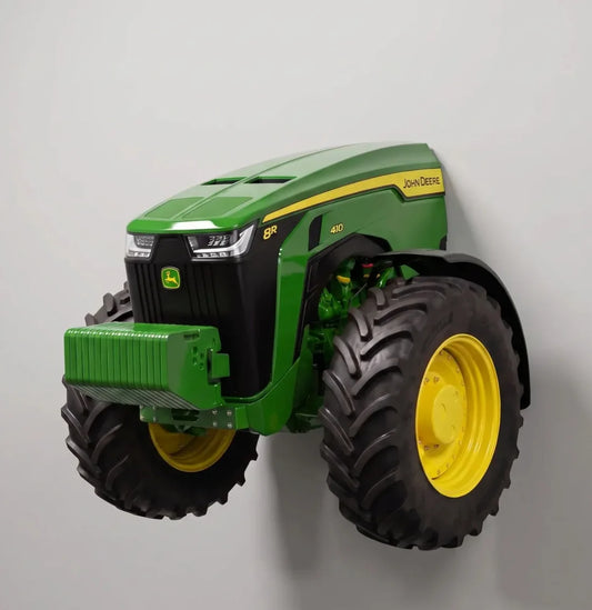 🚜 Tractor Wall Display