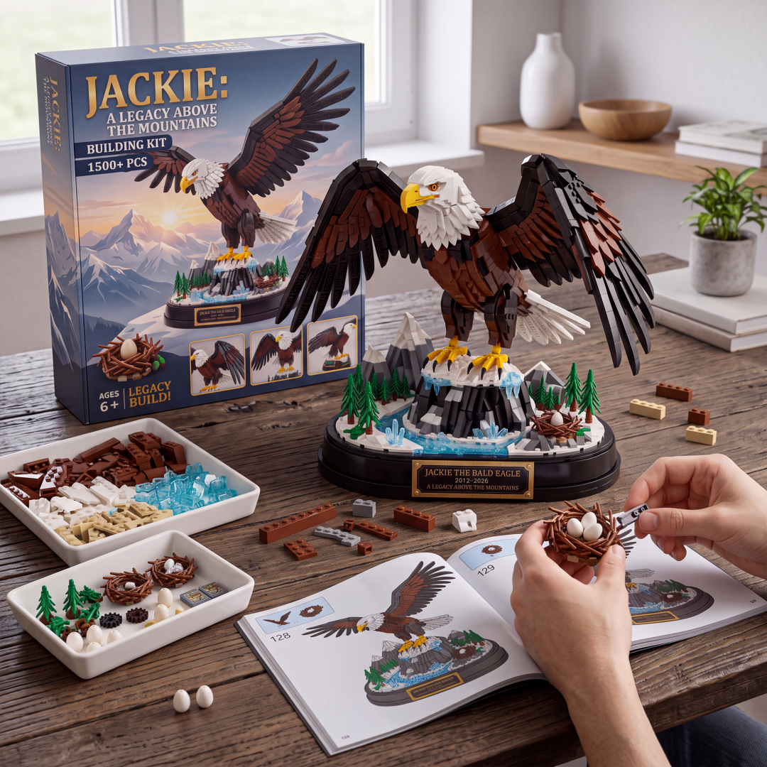 🦅Jackie: A Legacy Above the Mountains Building Set