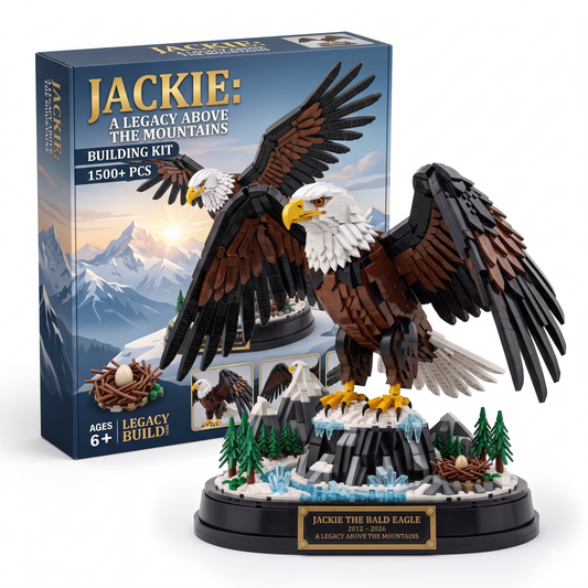 🦅Jackie: A Legacy Above the Mountains Building Set
