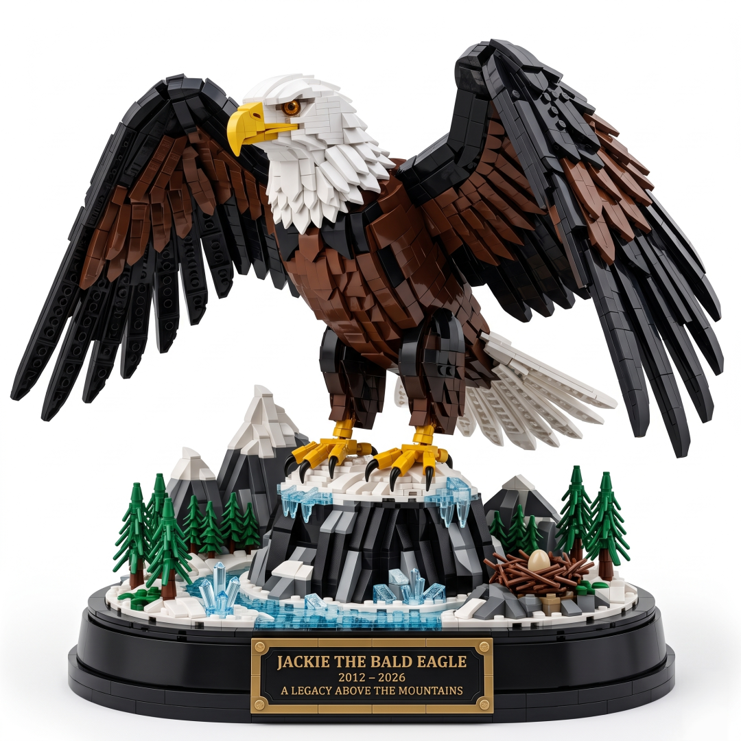🦅Jackie: A Legacy Above the Mountains Building Set
