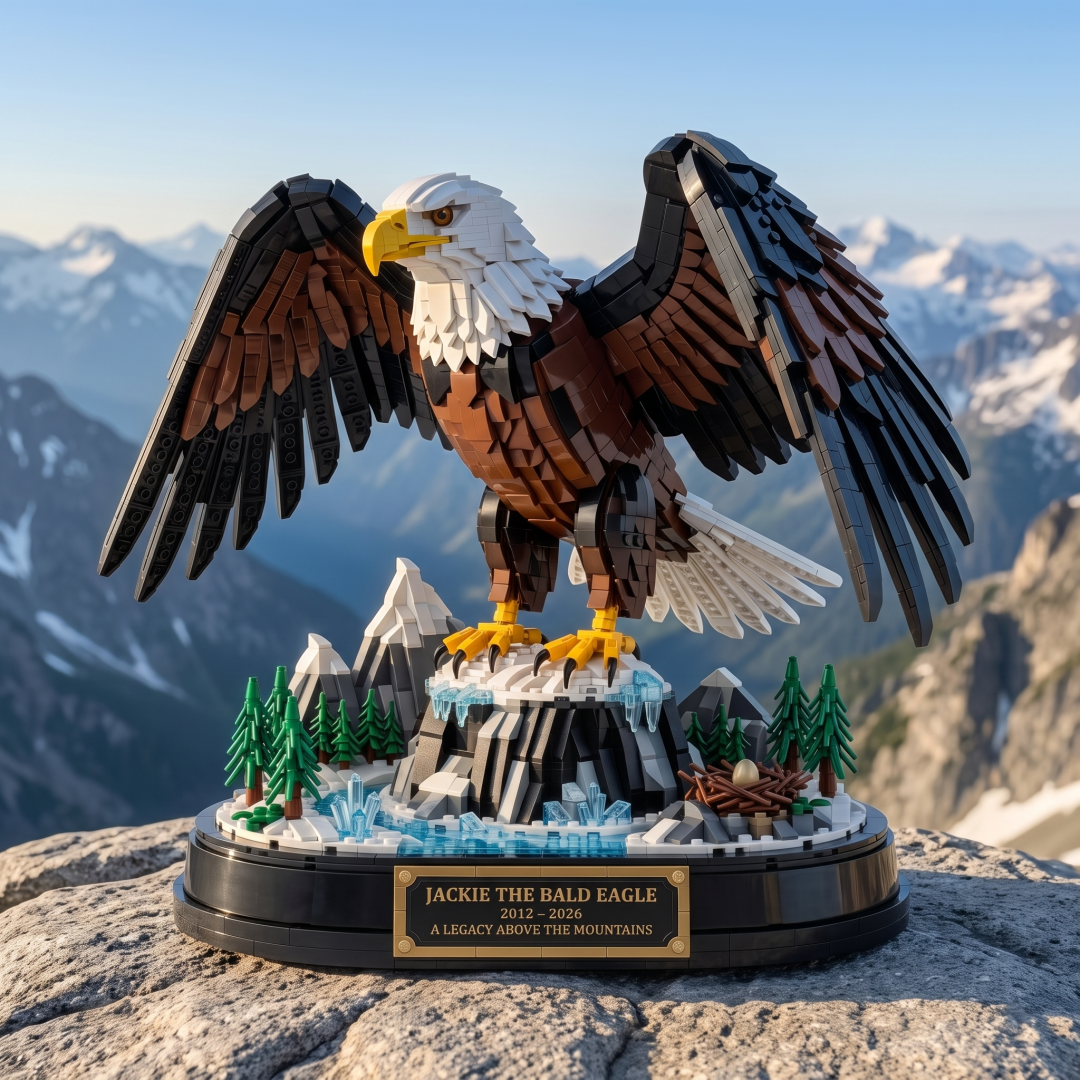 🦅Jackie: A Legacy Above the Mountains Building Set