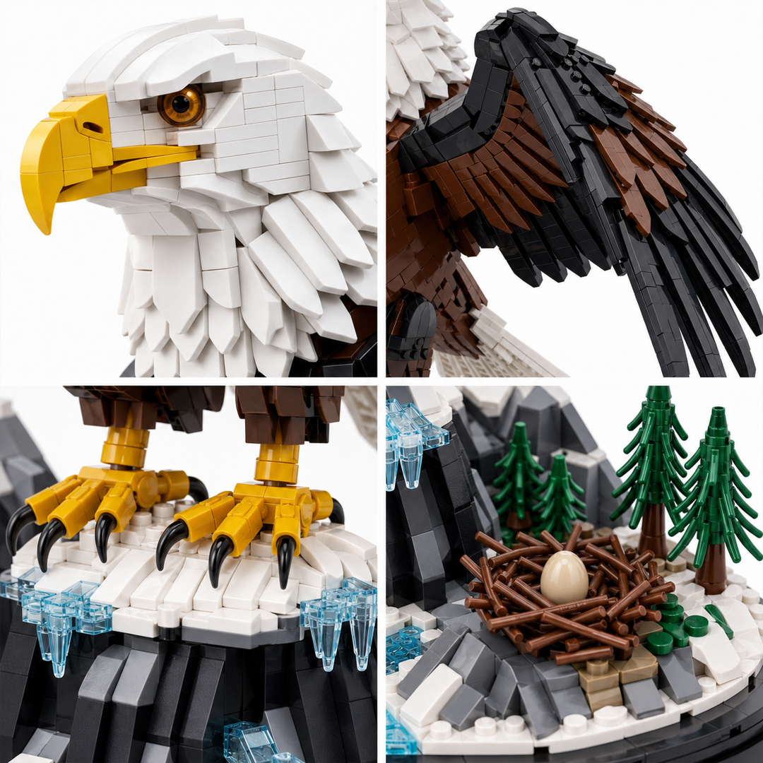 🦅Jackie: A Legacy Above the Mountains Building Set