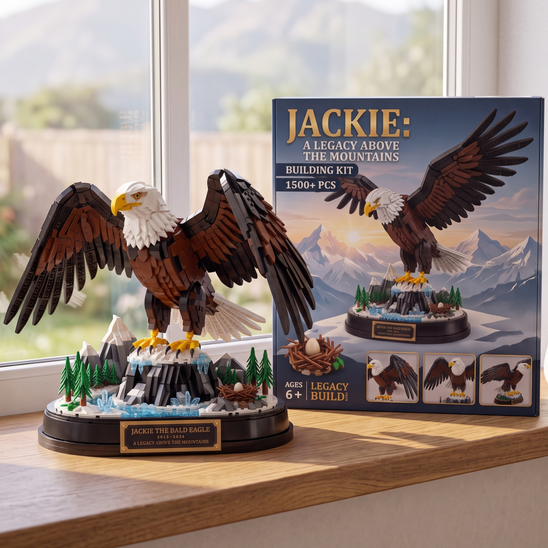 🦅Jackie: A Legacy Above the Mountains Building Set