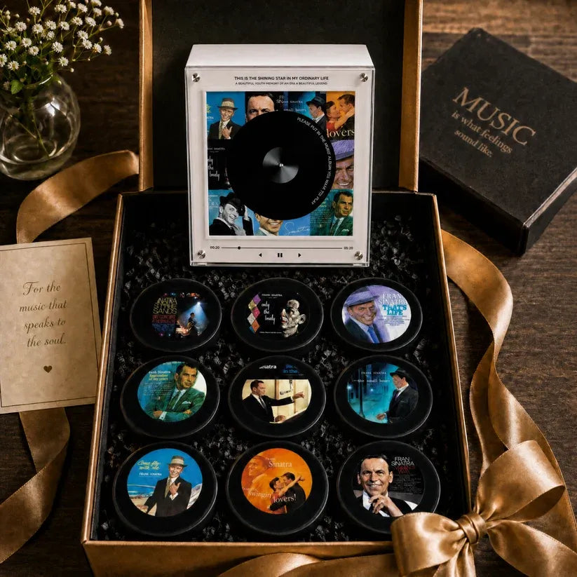 🎵 Sinatra – Magnet‑Mounted Music Box